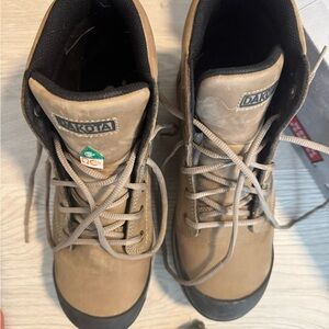 Dakota Women’s Mid-Cut Work Boots — Safety Toe — Excellent Condition. Never worn